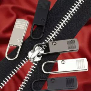 지퍼교체 부자재 1개 원클릭 클립 수선용 지퍼고리 3컬러