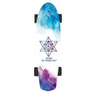 샤크팡 디에스케이트 스마트 전동킥보드 원격제어 피쉬보드 시니어 4륜