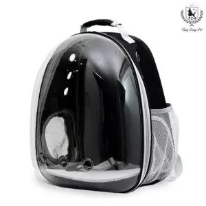 딩동펫 고양이 강아지 이동가방 백팩 외출 용품 투명 우주선