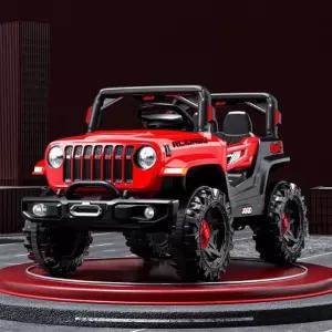 전동카 탑승 키즈카 4륜 구동 JEEP 오프로드 범퍼카