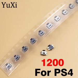 [호환품]PS4 1200 DVD 드라이브 Doard 용 2/5Pcs PlayStation 4 Slim CUH-1215 SAC-001 콘솔 OFF 버튼 키