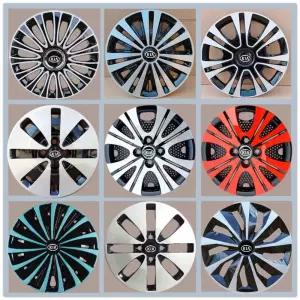14인치 휠캡 셀프 모닝 두꺼운 타이어 튜닝 휠커버
