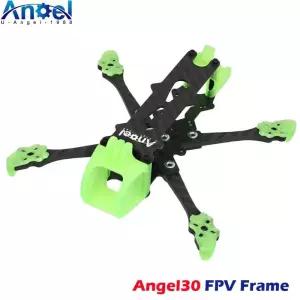 카본지 랩핑지 Angel30 3인치 카본 파이버 프레임 키트 3D 프린팅 RC 드론 FPV 레이싱 쿼드콥터 1103 1104