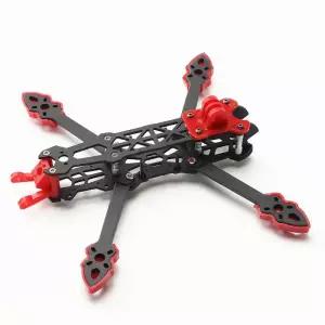 카본지 랩핑지 Mark4 5인치 FPV 탄소 섬유 프레임 225mm 휠베이스 5mm 암 RC 쿼드콥터 레이싱 드론용 프리