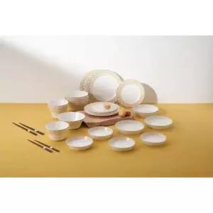 한국도자기 신혼부부 딸 결혼 식기 그릇 선물 미엘 홈세트 26p