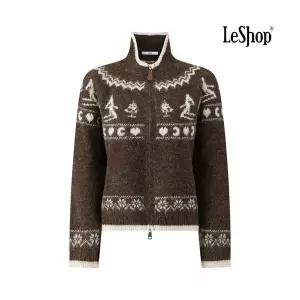 [르샵] 스키 노르딕 짜임 니트 집업 가디건 (BPAKC019A)