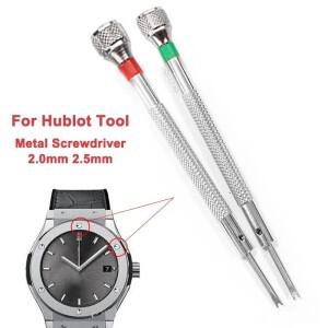 Hublot 시계 케이스용 금속 스크루 드라이버 밴드 버클 나사 U자형 도구 수리 액세서리 2.0mm 2.5mm