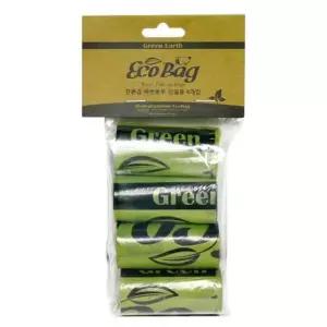 반려동물산책 eco 배변봉투리필 80매 애견 똥봉투 강아지 배설물 비닐