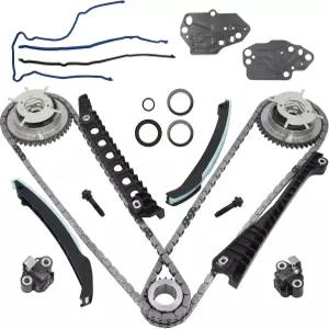 5.4 3V 타이밍 체인 키트 W/Cam 페이저 3R2Z6A257DA 장착 2004-2008 포드 F150 5.4L 2005-2008 익스페디션