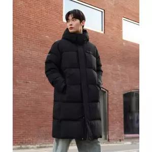 매장정품 DISCOVERY 디스커버리 EXPEDITION 남성 레스터G 구스다운 롱패딩 (BLACK) DMDJ67056-BKS 844393