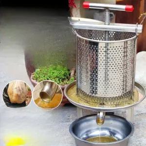 소형 꿀 착즙기 과일 간편한 프레스 수동 가정용 야채 주스기