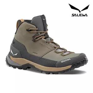 살레와 남성 푸에즈 레더 미드 PTX 파워텍스 등산화 번지코드/ONYX