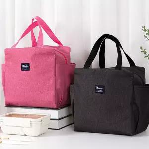 트리플포켓 보온 보냉백 아이스백 도시락가방 보냉백 보냉가방 쿨러백