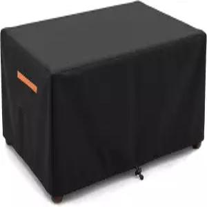 파티오 커피 테이블 커버 방수 야외 가구 헤비 듀티 600D(방풍 버클 포함) UV 및 페이드 저항성 전천후