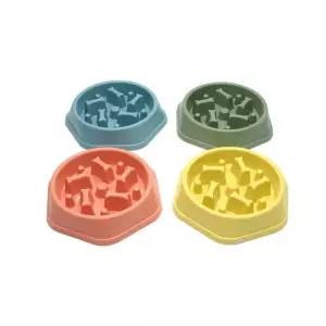 bns 애완동물 슬로우 식기 급체방지 밥그릇 반려동물 물그릇 고양이 강아지 사료 애견 애묘