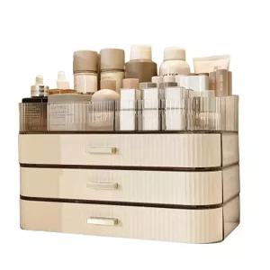 화장품선반 화장대 정리 보관함 수납 3단 잡지꽂이 진열대
