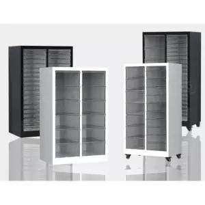 네일아트 용품 보관함 서랍장 소중 칸막이 캐비닛 수납함