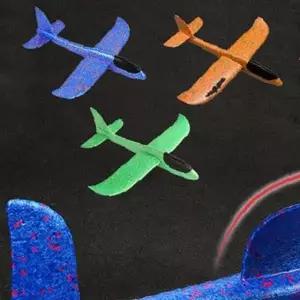 쌍문상회 스티로폼비행기 EPP 기 5개 에어글라이더 부메랑 기