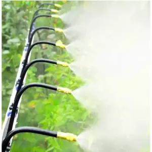 쿨링 포그 냉각분무기 펜션 쿨링미스트 외부 냉각장치 물안개