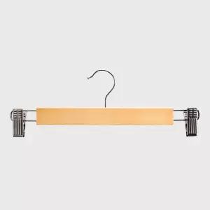 아임홈리빙 지니 리얼우드 바지걸이 20P