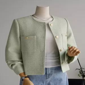 [잇수다랩] 글레멘 트위드 자켓