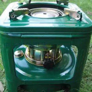 캠핑용 석유 풍로 난로 미니 피크닉 스토브 곤로 야외 사각 등유 138형