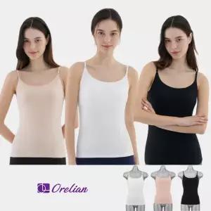 [하프클럽/] 기능성 면 브라탑 3종 (끈형)
