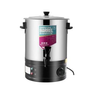 대용량 온수통 휴대용 가열 온열 중탕기 육수 10L 육수통 보온통 물통 304 물끓이는통