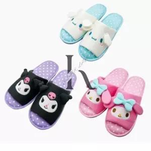 [보리보리/어린숨]산리오 제리 거실화 시나모롤 쿠로미 마이멜로디