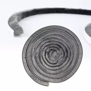 모헤어 문풍지3M 모헤어길이15mm/ 셀프시공 문틈 바람막이 샷시틈막이 틈막이