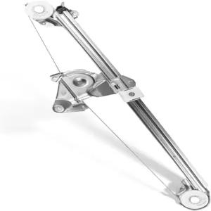 SCITOO 1997-1999 벤츠 E300 1996-2003 E320용 리어 오른쪽 조수석 파워 윈도우 레귤레이터 (모터 제외)