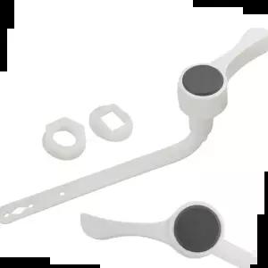 변기부속 h국산 양변기 (일반핸들) 변기레버 양변기부속 손잡이