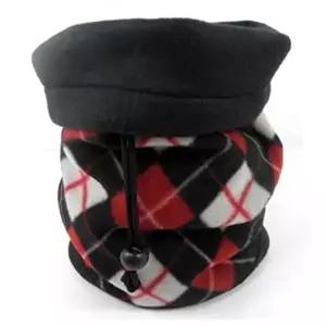 체크무늬 양면 넥워머 목도리 여자넥워머 목토시 (KYR-WD9DF63)