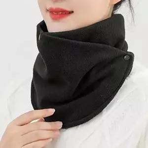 남성 여성 3컬러 겨울 방한 폴라폴리스 똑딱이 넥워머 (KYR-WFG3HQF)