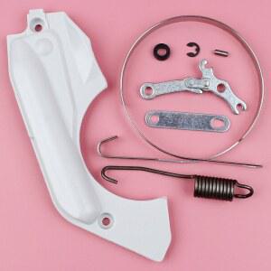 체인 브레이크 밴드 커버 수리 키트, Stihl MS250 MS230 MS210 025 023 021 용 전기 톱 예비 교체 부품