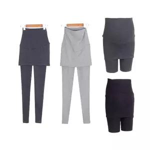 후라이스면 쫀쫀 임부치렝스임산부 레깅스임부 치마레깅스 159970