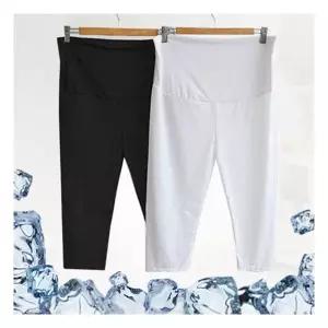 마미누리 쿨링7부민자 임산부레깅스 빅사이즈 임부복 159910