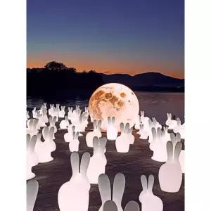 야외 토끼 장식 조형물 야외토끼장식 정원 대형 인테리어