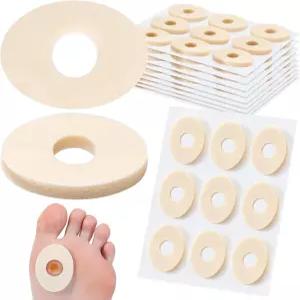 누안추 90개 옥수수 쿠션 발용 제거제 패드 부드러운 폼 굳은살 압력과 마찰로 인한 물집 모기 물림 방지