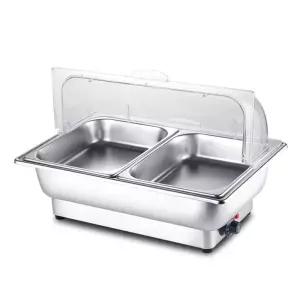 업소용 뷔페 급식 중탕기 음식(1) 보온기 차핑디쉬 워머기