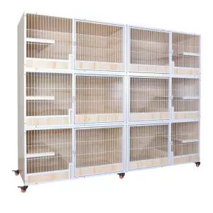 애겹샵 입원장 조명 분양장 90cm 반려견 동물병원 고양이 추가 + 케이지