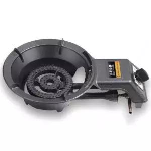 고화력 업소용 가스버너 주물 그리들 해바라기 식당 중화렌지 강력 스토브 액화가스용