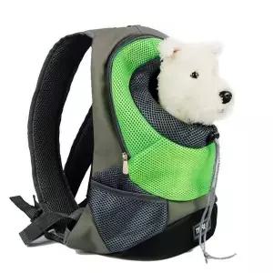 [콩심팥심]앞가방 캥거루 이동가방 애견 고양이 펫라이빙