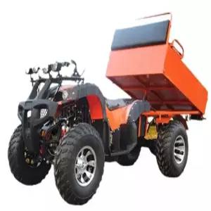 축사용 4륜 ATV 사발이 소형 농업 팜트럭 트레일러