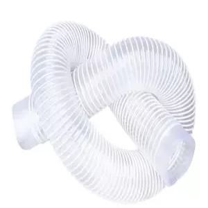 집진 투명 플렉시블 집진기용 주름관 덕트 와이어 PVC
