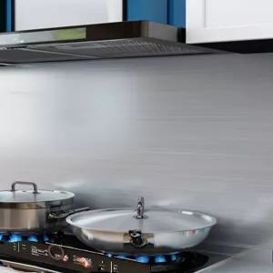 가스레인지 방열판 가림막 스텐 대형 주방 식당 기름막이