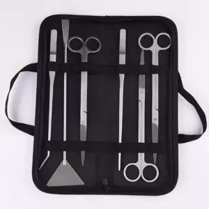 수조 관리 필수 가위 집게 6종 세트 어항 수초 가꾸기