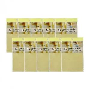 삼베 찜기 시트 주머니 찜기용 천 주머니