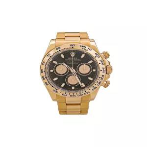 [엘러브] 롤렉스 데이토나40 로즈골드금통 블랙 다이얼 6RR0002