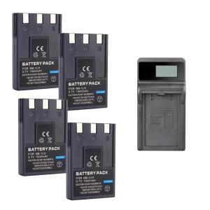 캐논 IXUS400 300A NB-1L 배터리에 적합 1500mAh 3.7V NB